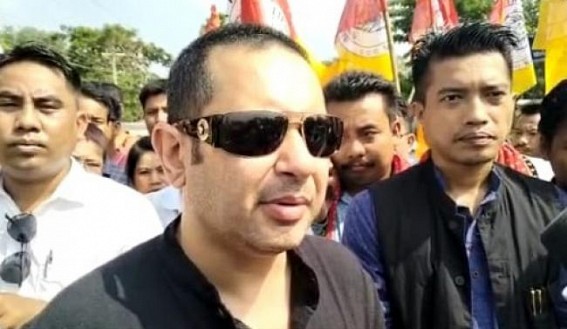 Tipra Motha demands Kokborok Language announcements in Agartala MBB Airport Tipra Motha demands Kokborok Language announcements in Agartala MBB Airport